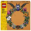 LEGO Bricks Iconic 40825 Kalėdinis vainikas – statybos rinkinys (173 detalės, nuo 8 metų)