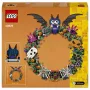 LEGO Bricks Iconic 40825 Kalėdinis vainikas – statybos rinkinys (173 detalės, nuo 8 metų)