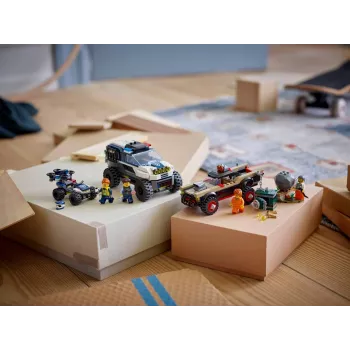 LEGO City 60449 - Policijos visureigio gaudynės