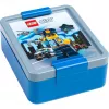 LEGO CITY Pietų Dėžutė Mėlyna Polipropilenas su Emotikonų Grafika 40521735