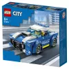 LEGO City Policijos Automobilis 60312 Konstruktorius su Minifigūrėle ir Kelių Kūgiu (94 Dalys, Nuo 5 Metų)