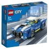 LEGO City Policijos Automobilis 60312 Konstruktorius su Minifigūrėle ir Kelių Kūgiu (94 Dalys, Nuo 5 Metų)