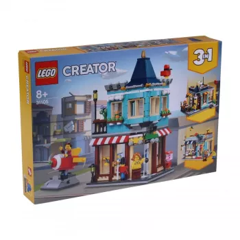 LEGO Creator 3-in-1 Townhouse Toy Store (31105)