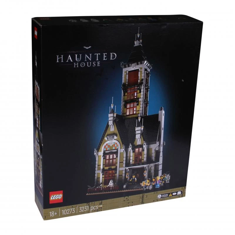 LEGO Creator Expert Haunted House 10273 – 3231 dalių statybos rinkinys