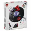 LEGO DOTS 43028 Olivia Rodrigo plokštelė – kūrybos rinkinys