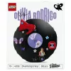 LEGO DOTS 43028 Olivia Rodrigo plokštelė – kūrybos rinkinys