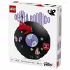 LEGO DOTS 43028 Olivia Rodrigo plokštelė – kūrybos rinkinys