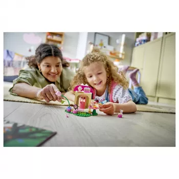 LEGO Gabby's Dollhouse Kitty Fairy's Garden House 11212 Statybinis rinkinys vaikams nuo 4 metų (130 detalių)