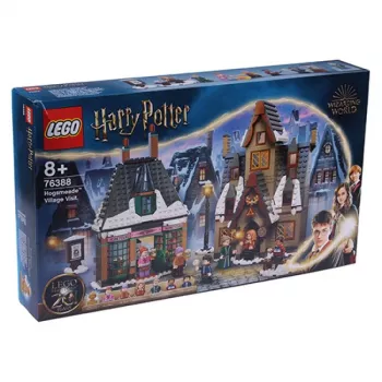 LEGO Harry Potter Hogsmeade Village Visit 76388 Konstruktorius (851 detalių)