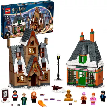 LEGO Harry Potter Hogsmeade Village Visit 76388 Konstruktorius (851 detalių)