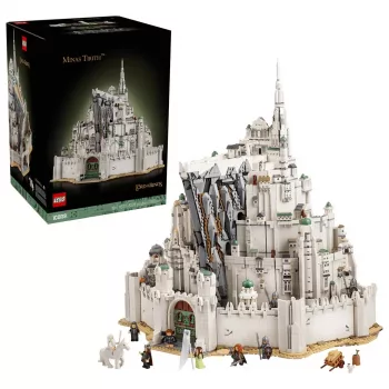 LEGO ICONS 11377 „Žiedų valdovas: Minas Tirith“