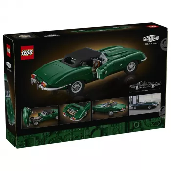 LEGO Icons 11381 Jaguar E-Type konstravimo rinkinys (1458 detalės)