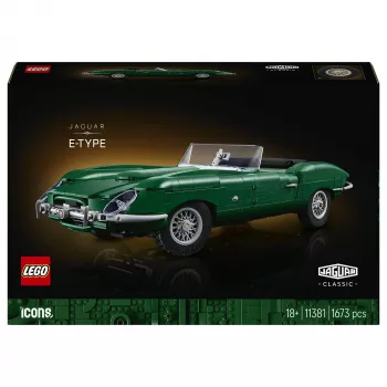 LEGO Icons 11381 Jaguar E-Type konstravimo rinkinys (1458 detalės)