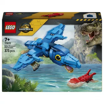 LEGO Jurassic World 77977 Mažylis Dinozauras Pteranodonas Konstruktorius