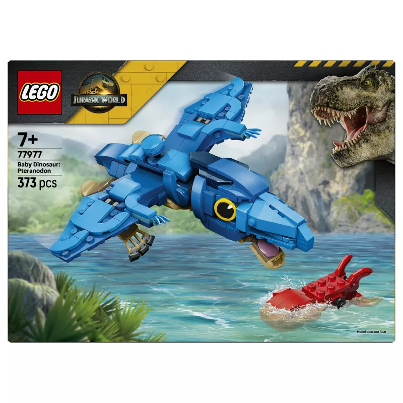 LEGO Jurassic World 77977 Mažylis Dinozauras Pteranodonas Konstruktorius