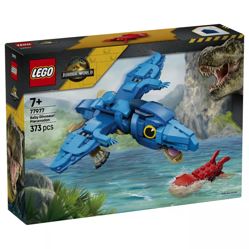 LEGO Jurassic World 77977 Mažylis Dinozauras Pteranodonas Konstruktorius