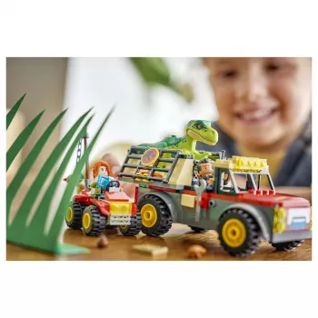 LEGO Jurassic World 77978 Jaunojo T. rekso transportavimo sunkvežimis
