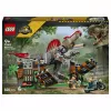 LEGO Jurassic World 77982 Spinosaurus Dinosaur Escape – statybinis rinkinys su Owen Grady ir Claire Dearing minifigūrėlėmis (248 dalys)