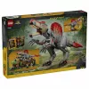 LEGO Jurassic World 77982 Spinosaurus Dinosaur Escape – statybinis rinkinys su Owen Grady ir Claire Dearing minifigūrėlėmis (248 dalys)