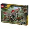 LEGO Jurassic World 77982 Spinosaurus Dinosaur Escape – statybinis rinkinys su Owen Grady ir Claire Dearing minifigūrėlėmis (248 dalys)