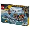 LEGO Jurassic World 77983 Mosasaurus Dinosaur Boat Attack (280 dalių, 3 minifigūrėlės, nuo 7 metų)