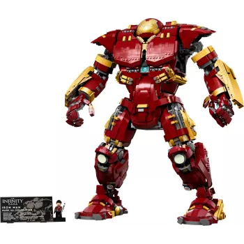 LEGO Marvel Hulkbuster 76210 Konstruktorius (4049 dalių) suaugusiems