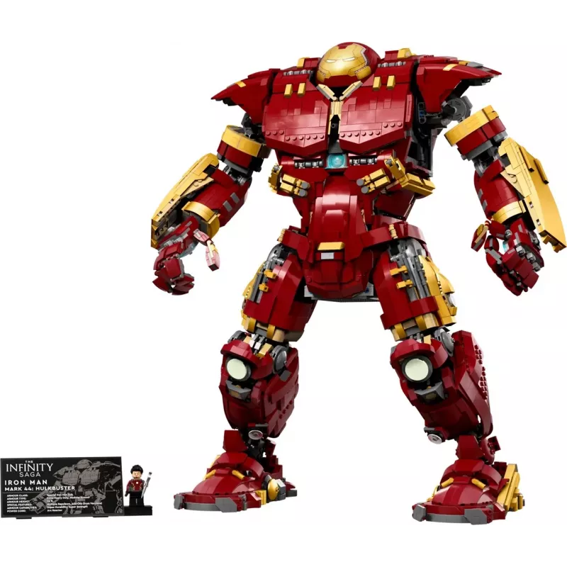 LEGO Marvel Hulkbuster 76210 Konstruktorius (4049 dalių) suaugusiems