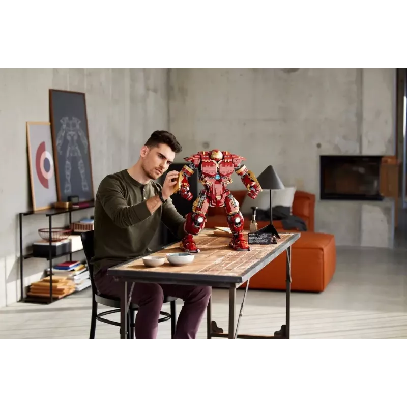 LEGO Marvel Hulkbuster 76210 Konstruktorius (4049 dalių) suaugusiems