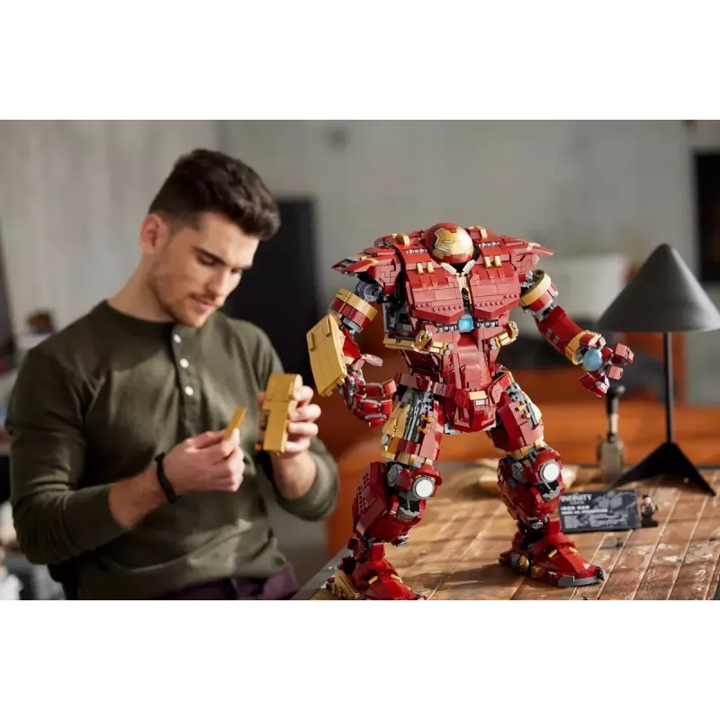 LEGO Marvel Hulkbuster 76210 Konstruktorius (4049 dalių) suaugusiems