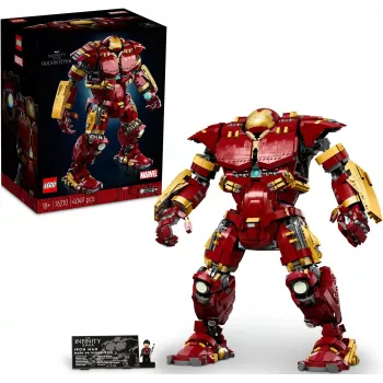 LEGO Marvel Hulkbuster 76210 Konstruktorius (4049 dalių) suaugusiems