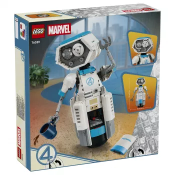 LEGO Marvel Super Heroes 76339 – The Fantastic Four H.E.R.B.I.E. rinkinys