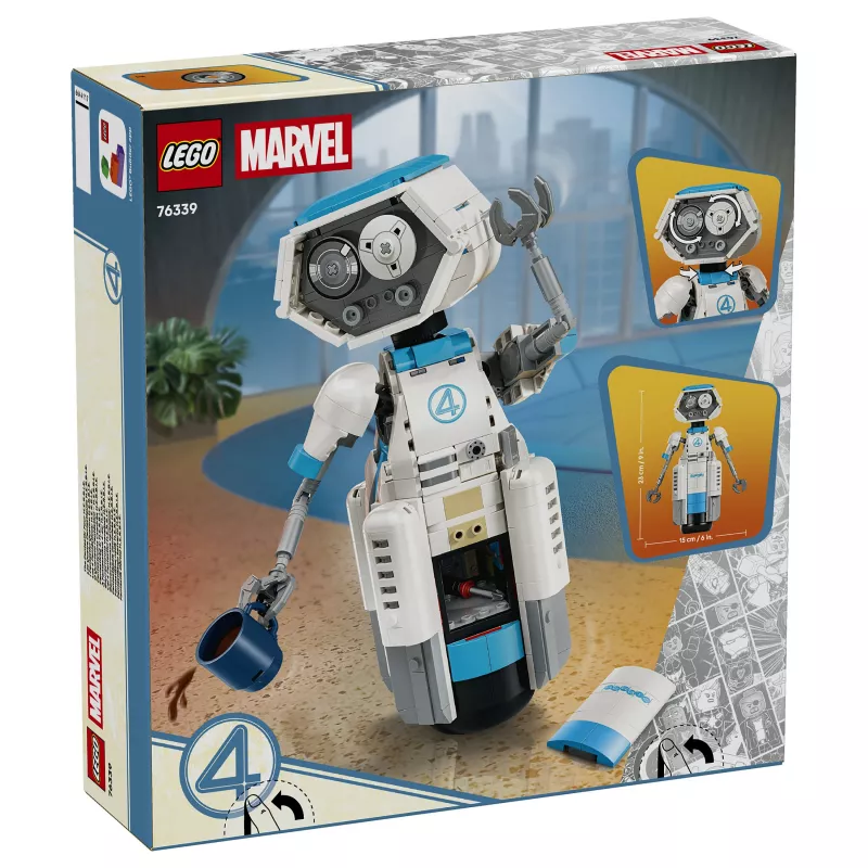 LEGO Marvel Super Heroes 76339 – The Fantastic Four H.E.R.B.I.E. rinkinys