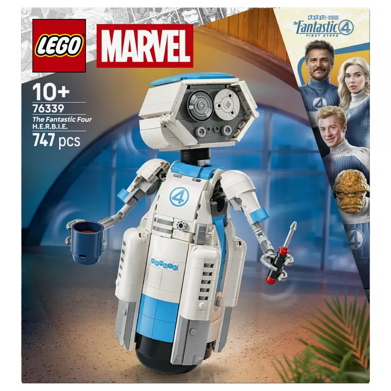 LEGO Marvel Super Heroes 76339 – The Fantastic Four H.E.R.B.I.E. rinkinys