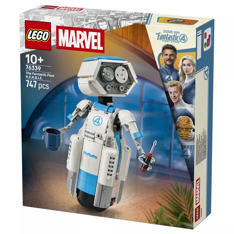 LEGO Marvel Super Heroes 76339 – The Fantastic Four H.E.R.B.I.E. rinkinys