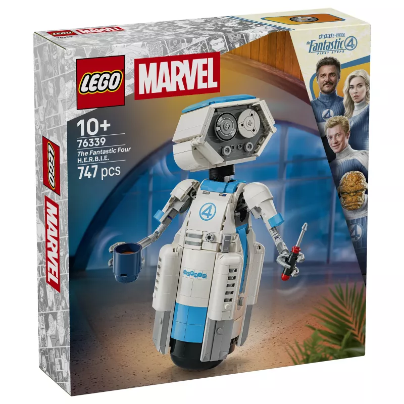 LEGO Marvel Super Heroes 76339 – The Fantastic Four H.E.R.B.I.E. rinkinys
