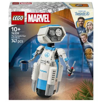 LEGO Marvel Super Heroes 76339 – The Fantastic Four H.E.R.B.I.E. rinkinys