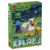 LEGO Minecraft 21582 Viščiukų Jockey Statybos Rinkinys