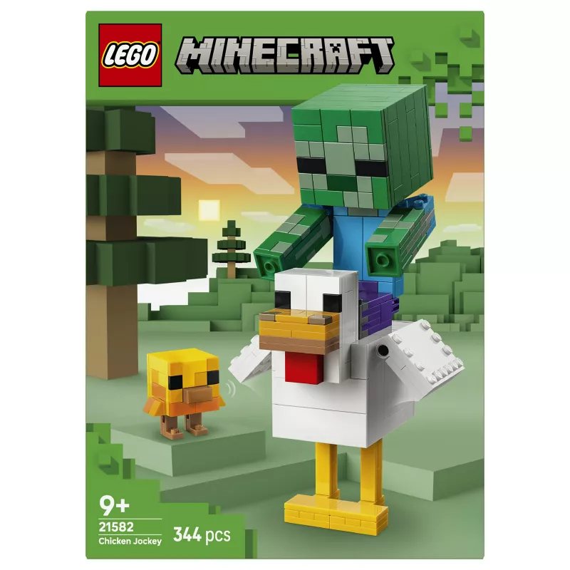 LEGO Minecraft 21582 Viščiukų Jockey Statybos Rinkinys