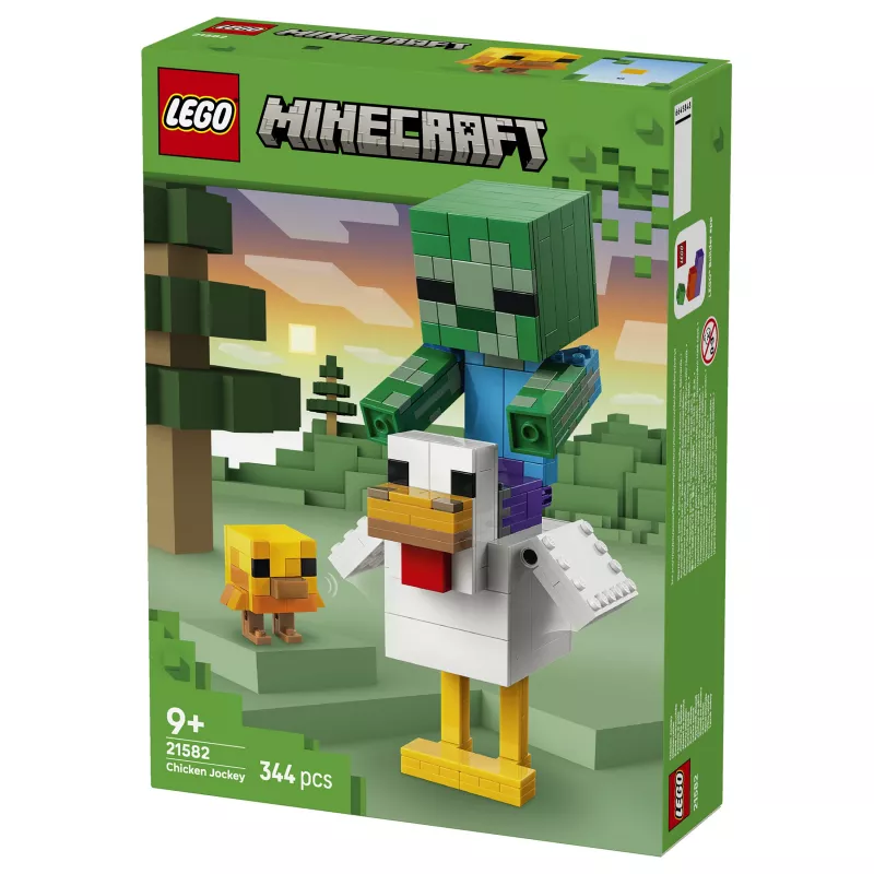 LEGO Minecraft 21582 Viščiukų Jockey Statybos Rinkinys