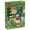 LEGO Minecraft 21582 Viščiukų Jockey Statybos Rinkinys