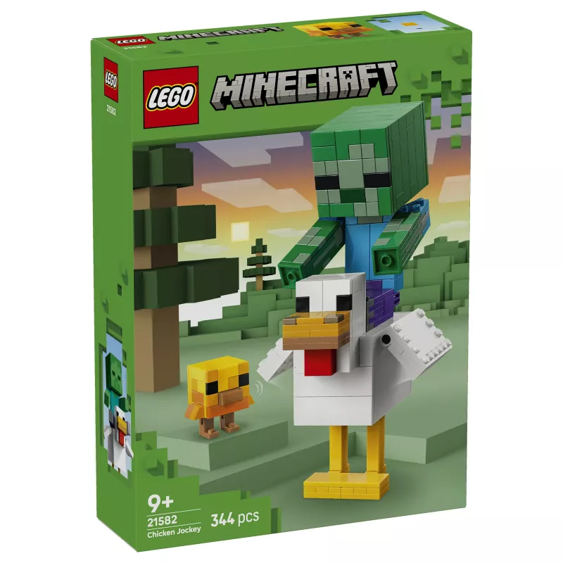 LEGO Minecraft 21582 Viščiukų Jockey Statybos Rinkinys