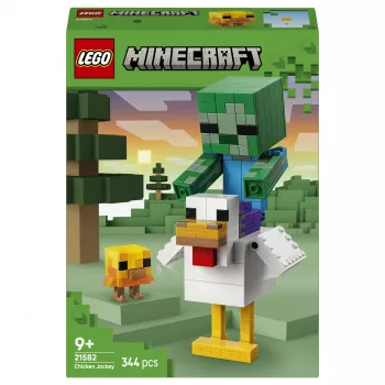 LEGO Minecraft 21582 Viščiukų Jockey Statybos Rinkinys