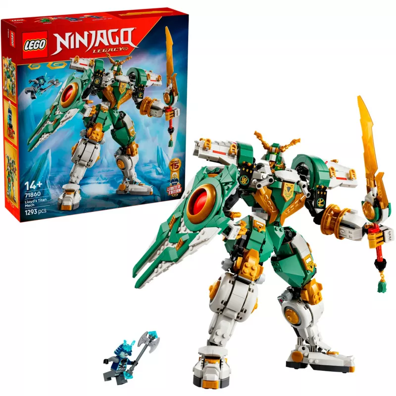 LEGO Ninjago 15-asis jubiliejinis rinkinys