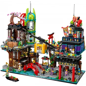 LEGO NINJAGO 71799 NINJAGO miesto turgūs