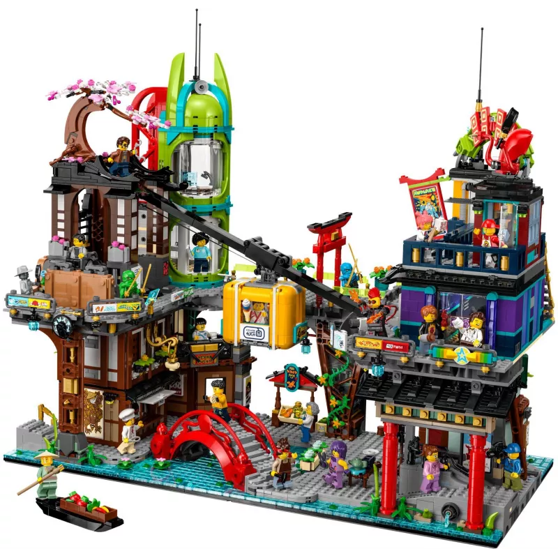 LEGO NINJAGO 71799 NINJAGO miesto turgūs