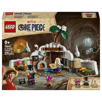 LEGO One Piece 75641 Dr. Hiluluk's slėptuvės statybos rinkinys