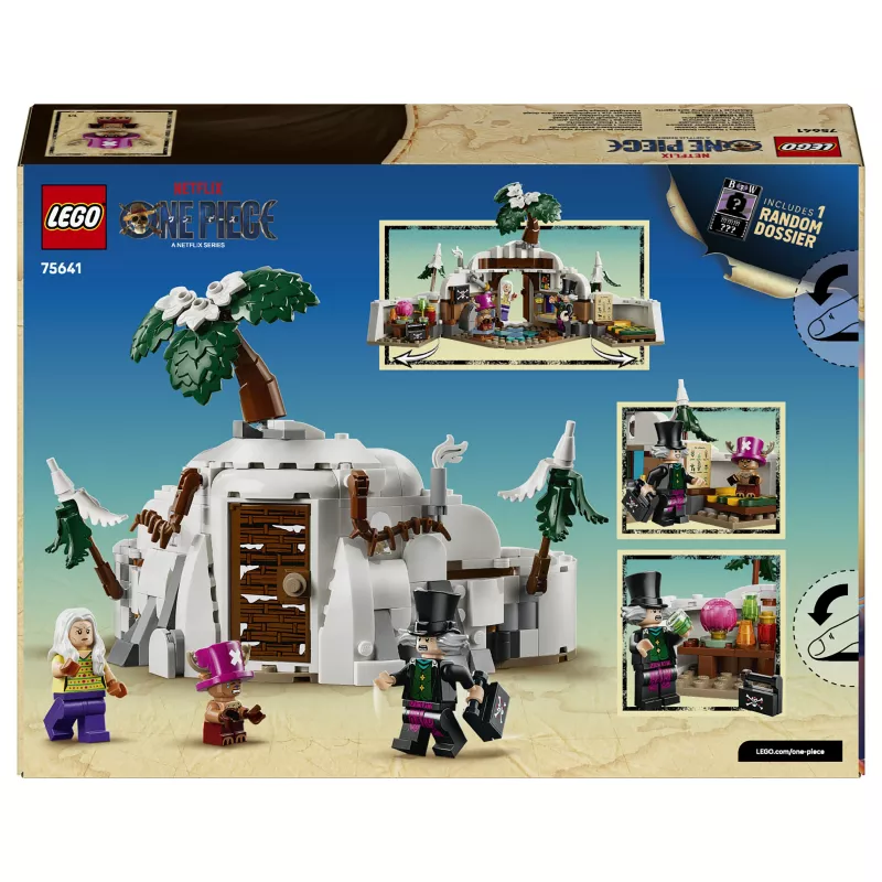 LEGO One Piece 75641 Dr. Hiluluk's slėptuvės statybos rinkinys
