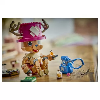LEGO One Piece 75643 Tony Tony Chopper Konstrukcinis Rinkinys (250 dalių)