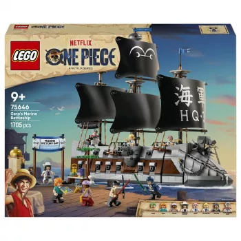 LEGO One Piece 75646 Garpo karinis laivas – statybos rinkinys