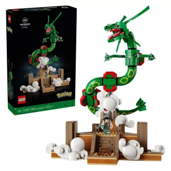 LEGO Pokémon 72168 Rayquaza statybinių kaladėlių rinkinys